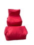 Atelier Del Sofa Xxl Sedir - Rojo